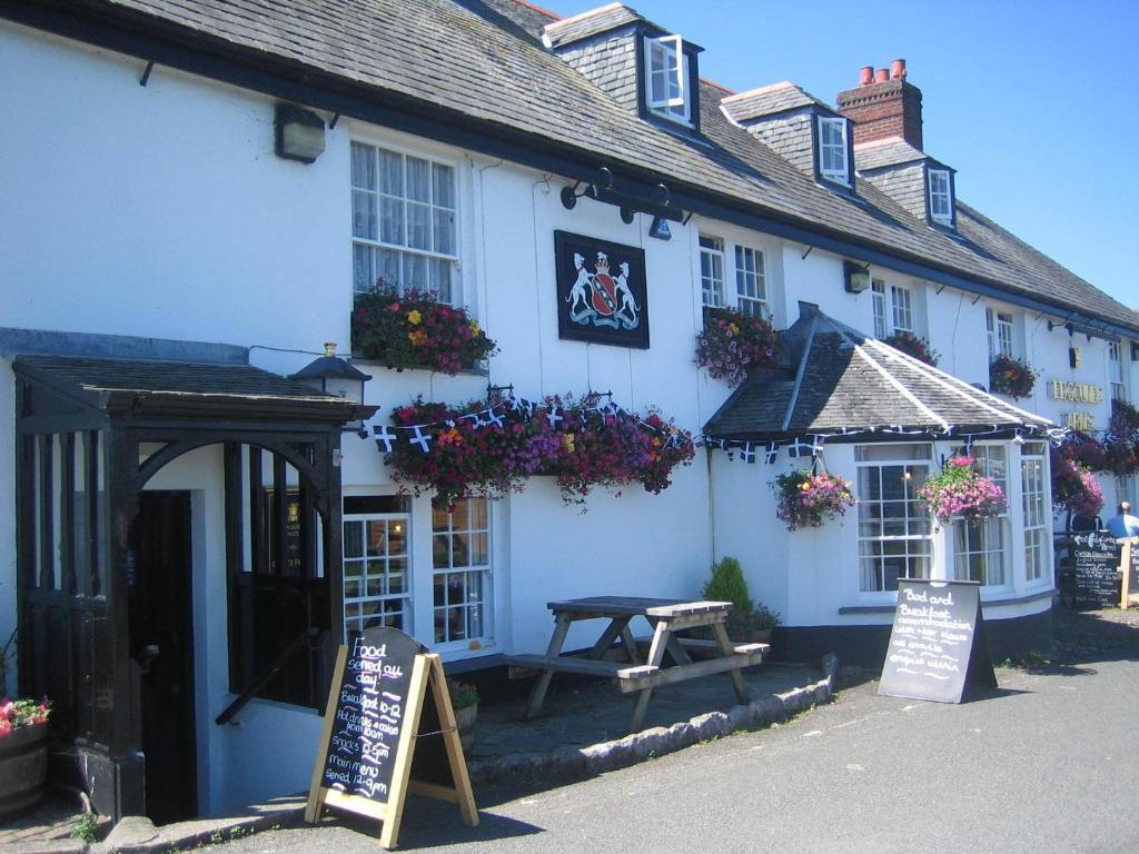The Edgcumbe Arms Bed & Breakfast Torpoint Exterior photo